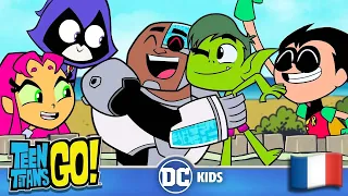 Meilleurs amis ! | Teen Titans Go! en Français 🇫🇷 | @DCKidsFrancais