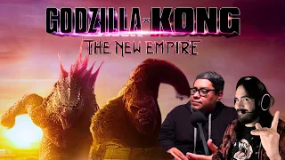 Godzilla x Kong-The New Empire | Godzilla Goes Synthwave | CKV Podcast Ep. 144