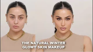 Winter GLOWY Skin Makeup Tutorial l Christen Dominique