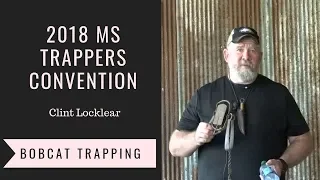 Clint Locklear Bobcat Trapping, how too