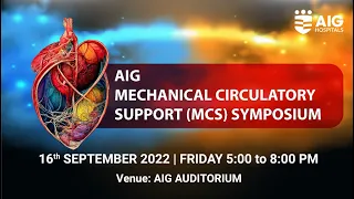 AIG Mechanical Circulatory Support(MCS) Symposium | AIG Hospitals
