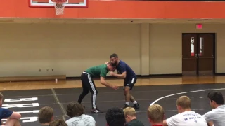 #TigerStyle technique shows underhook to knee pick