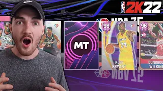 Pack Addict #31 | My BEST Holographic Pull of the YEAR!!! NBA 75TH Pack Opening! NBA 2K22