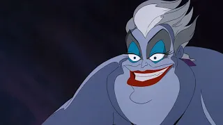 The Little Mermaid | Poor Unfortunate Souls - Part I (Taiwanese Mandarin 1991) HD