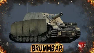 Brummbar - Стрельба Гирей из Рогатки [War Thunder]