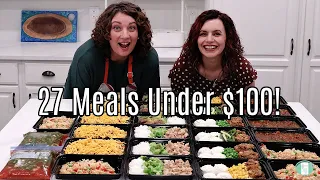 Heat and Serve Individual Meals | Meal Prep for One
