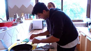 Así practican nuevas recetas los aspirantes en la casa de MasterChef 8