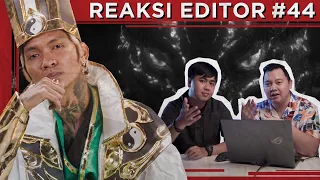 Reaksi Editor Indonesia 44: YOUNG LEX PLAGIAT LAY - LIT