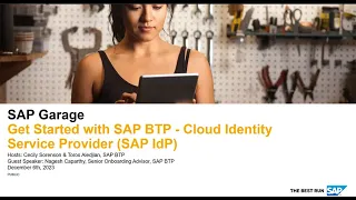 December Episode 12 - Getting Started with SAP BTP - Cloud Identity Service Provider (SAP IdP)