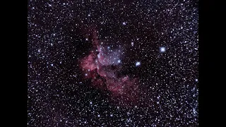 The Wizard Nebula imaging on Orion Duals