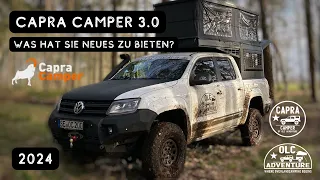 Capra Camper 3.0 - erste Einblicke in die überarbeitete Absetzkabine