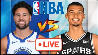 Golden State Warriors at San Antonio Spurs NBA Live Play by Play Scoreboard / Interga