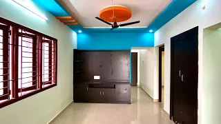 2.75 சென்ட்டில் 900sqft ல் அழகான 2BHK காம்பாக்ட் வீடு | North Facing 2BHK Compact House | Epi-213