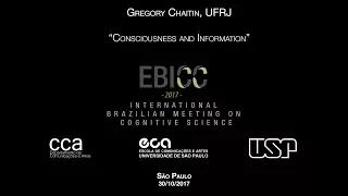 EBICC 2017 - Gregory Chaitin (UFRJ) Talk