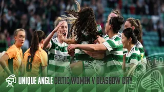 Celtic TV Unique Angle | Celtic FC Women 3-1 Glasgow City | A Record Crowd watch the Ghirls win!