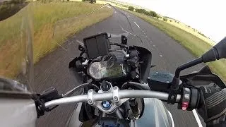 BMW R1200GS LC Top Speed and Acceleration Test