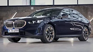 2024 BMW 5 Series G60 | Petrol, Diesel & PHEV Variants