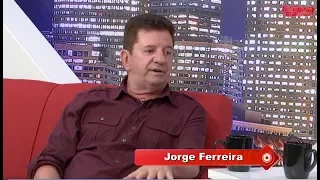 HORA QUENTE: Entrevista com Jorge Ferreira (Setembro 2018 - Pt. 1 de 2)