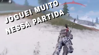 FIQUEI SOZINHO NO FINAL DESSA PARTIDA E LEVEI TODO MUNDO -  CALL OFF DUTY MOBILE BATTLE ROYALE