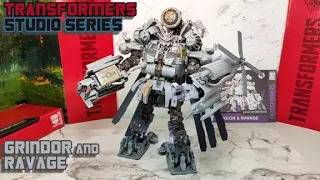 Гриндор/Grindor And Ravage, трансформер, обзор фигурки, Studio Series 73.