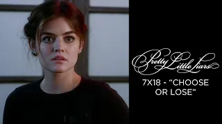 Pretty Little Liars - Ezra Catches Aria Going To Meet 'A.D' - "Choose or Lose" (7x18)