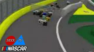 2 Nascar sim race finishes