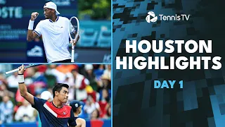 Eubanks Faces Hijikata; Nakashima & Wolf In Action | Houston 2024 Day 1 Highlights