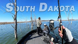 36 Hour Fishing Trip to South Dakota Hidden Ditch Lakes!