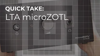 Quick Take: Linear Tube Audio microZOTL MZ2