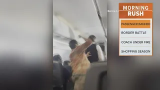 Man assaults American Airlines attendant, gets lifetime ban