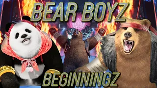 「BEAR BOYZ BEGINNINGZ」- Wayne & Baaulp Enter the SCHOOL OF KUMA (WAYNERADIOTV)