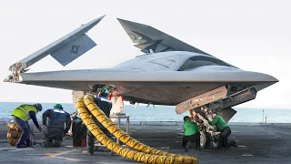 Crazy Reason US Navy is Testing its Most Advanced Drone on US Aircraft Carrier