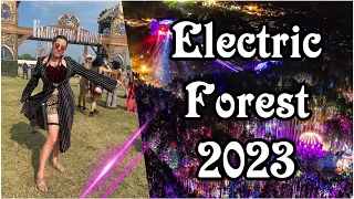 Electric Forest 2023 | VLOG