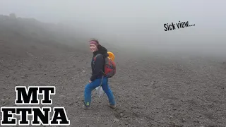 CLIMBING THE HIGHEST VOLCANO IN EUROPE! + Mini Mt Etna Haul