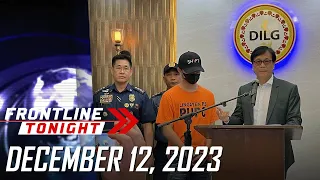 FRONTLINE TONIGHT LIVESTREAM | December 12, 2023