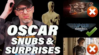 Oscar Nominations 2023 Breakdown: The Biggest Snub Is...
