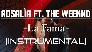 ROSALÍA - La Fama ft. The Weeknd [Instrumental/Karaoke/Background Music] by Chaitanya Pimpalgaonkar