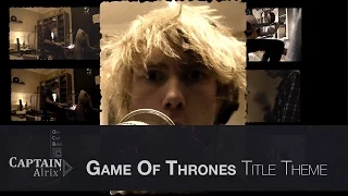 Game Of Thrones - Theme (OneCamBand Western  Cover)