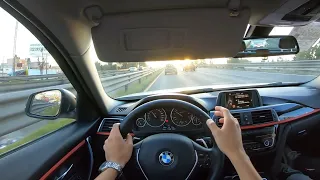 2016 BMW 320i Sport Line | Prueba POV