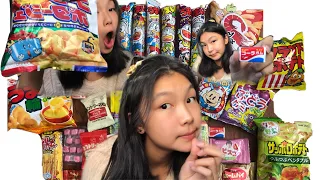 Japan snack review 🌸 (Япон чихэр ямар амттай вэ?)