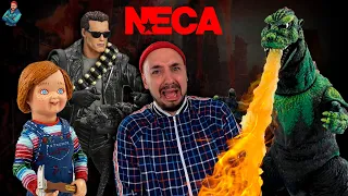 ТЕРМИНАТОР VS ГОДЗИЛЛА VS ЧАКИ!!! МЕГА ОБЗОР ФИГУРОК NECA! А ЧТО ВЫБЕРЕШЬ ТЫ? ROBTOYS СБОРНИК!