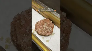 POV: Making a Big Mac at McDonald's 🍔🍟