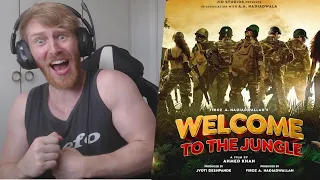 Welcome To The Jungle (Welcome 3) - Official Announcement • Reaction By Foreigner