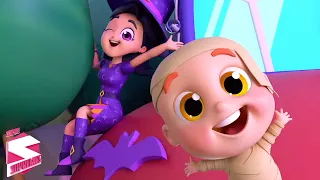 Effrayant Peek A Boo, Halloween Dessin Animé Vidéos pour Enfants