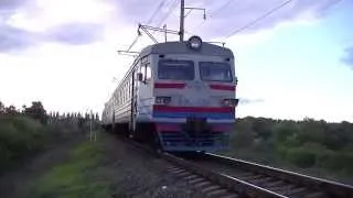 ЭР9М-538 рейсом 6308 Чернигов - Нежин