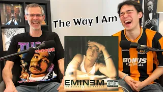 Dad Reacts to Eminem - The Way I Am | “it’s AMAZING!”