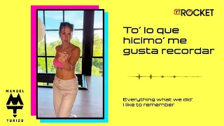 La Bachata - MTZ Manuel Turizo | Video Lyric