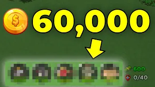 60,000 coins for these skins | TDS Update