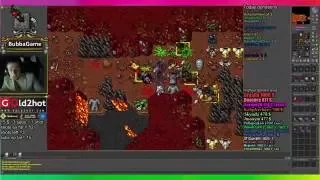 [Tibia] [drunk] some funny drunk action on premia