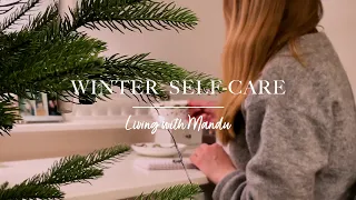 ❄️💆‍♀️ Winter self care | Night Routine | Living alone in Sweden vlog